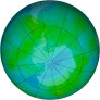 Antarctic Ozone 2002-01-12